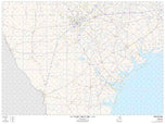 Eagle Ford Shale Wall Map