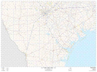 Eagle Ford Shale Wall Map