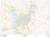 Waco Wall Map by Map Sherpa