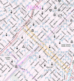 Waco Wall Map by Map Sherpa