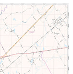 Waco Wall Map by Map Sherpa
