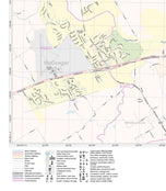 Waco Wall Map by Map Sherpa