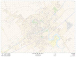 New Braunfels Wall Map by Map Sherpa