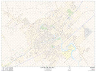 New Braunfels Wall Map by Map Sherpa