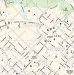 New Braunfels Wall Map by Map Sherpa