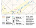 New Braunfels Wall Map by Map Sherpa