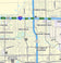 Houston Regional Wall Map by Map Sherpa