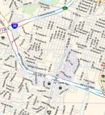 Temple Belton Killeen Wall Map by Map Sherpa