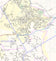 Temple Belton Killeen Wall Map by Map Sherpa