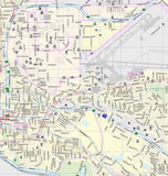 El Paso Wall Map by Map Sherpa
