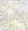 El Paso Wall Map by Map Sherpa