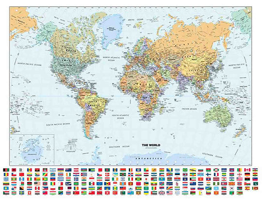 最新 世界大地図 ATLAS OF THE WORLD Atlas of the World | World Book