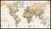 Legacy World Wall Map by Globe Turner
