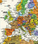 Contemporary World Wall Map by Globe Turner