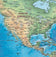 Decorative World Wall Map by Compart Maps