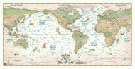 Legacy World Wall Map by Compart Maps