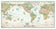 Legacy World Wall Map by Compart Maps