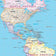 World Large Scale Wall Map by Kappa Map Group