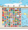 World Large Scale Wall Map by Kappa Map Group