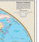 World Large Scale Wall Map by Kappa Map Group