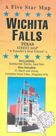 Wichita Falls by Five Star Maps