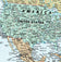 Classic Style World Wall Map by Globe Turner