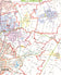 Greater Austin Area Major Arterial Wall Map by True North Publishing