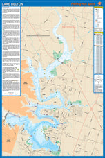 Lake Belton by Fishing Hot Spots