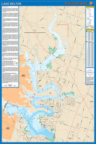Lake Belton by Fishing Hot Spots