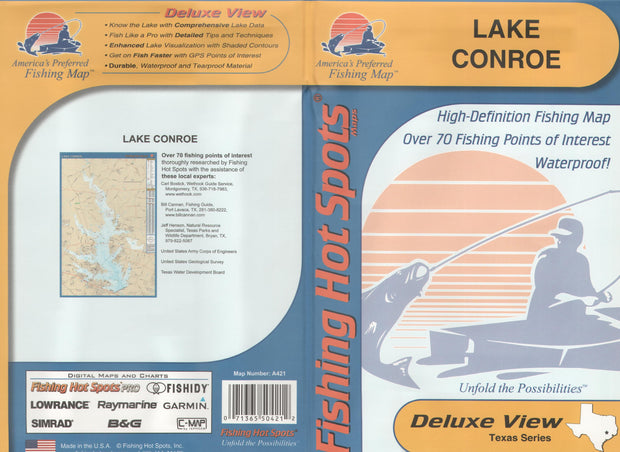 Lake Conroe by Fishing Hot Spots
