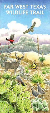 Far West Texas Wildlife Trails Map
