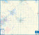 Guadalupe County Wall Map by Mapsco