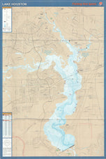 Lake Houston by Fishing Hot Spots