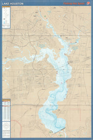 Lake Houston by Fishing Hot Spots