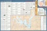 Lake Fork Reservoir by Fishing Hot Spots