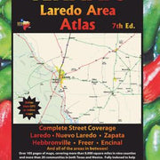 Laredo Area Atlas, 7th edition by Texmaps