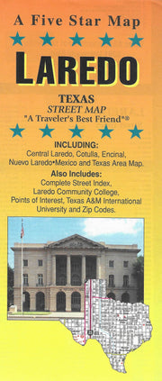 Laredo by Five Star Maps