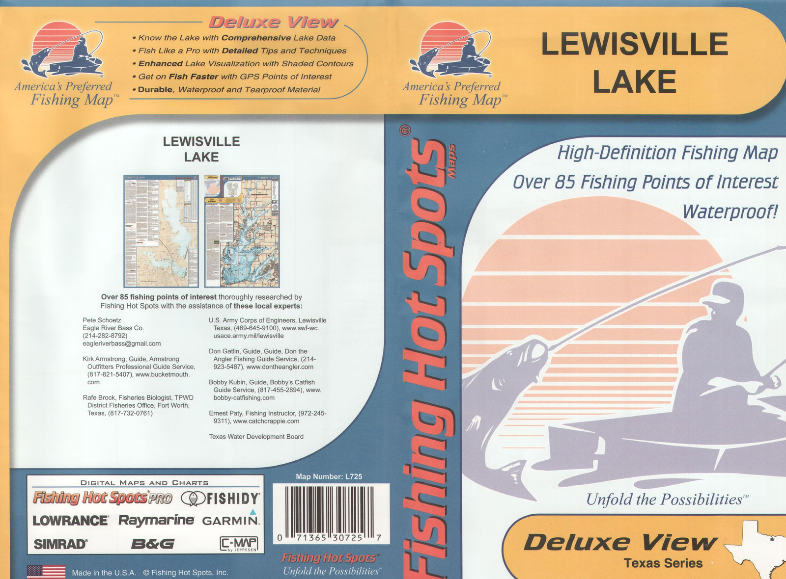 Lake Lewisville by Fishing Hot Spots