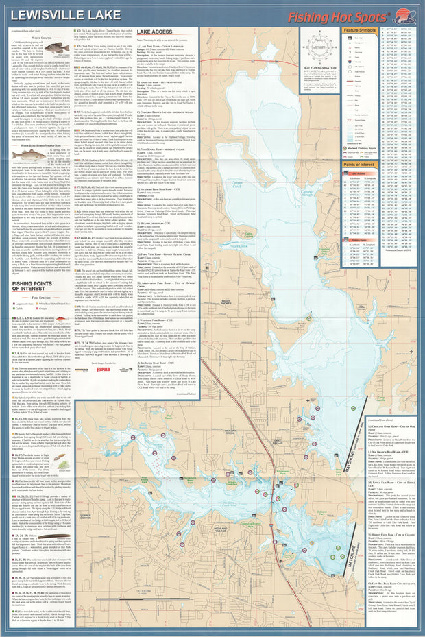 Lake Lewisville by Fishing Hot Spots