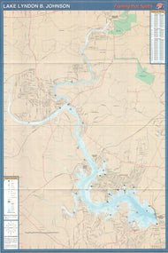 Lakes Lyndon B. Johnnson & Marble Falls by Fishing Hot Spots