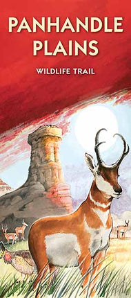 Panhandle & Plains Wildlife Trails Map