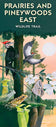 Prairies & Pineywoods Wildlife Trails Map - East
