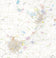 Greater Austin & San Antonio Metro Area Major Arterial Wall Map by True North Publishing