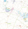 Greater Austin & San Antonio Metro Area Major Arterial Wall Map by True North Publishing