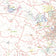 Greater Austin & San Antonio Metro Area Major Arterial Wall Map by True North Publishing