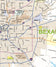 Greater San Antonio Area Major Arterial Wall Map by True North Publishing