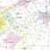 Greater San Antonio Area Major Arterial Wall Map by True North Publishing