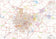 Greater San Antonio Area Major Arterial Wall Map by True North Publishing