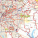 Greater San Antonio Area Major Arterial Wall Map by True North Publishing