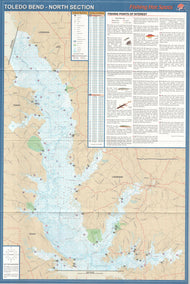 Toledo Bend-North (Patroon Bay to Logansport) by Fishing Hot Spots